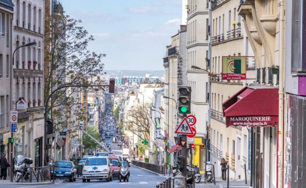Jacuzzi Love Suite Paris Ngoại thất bức ảnh
