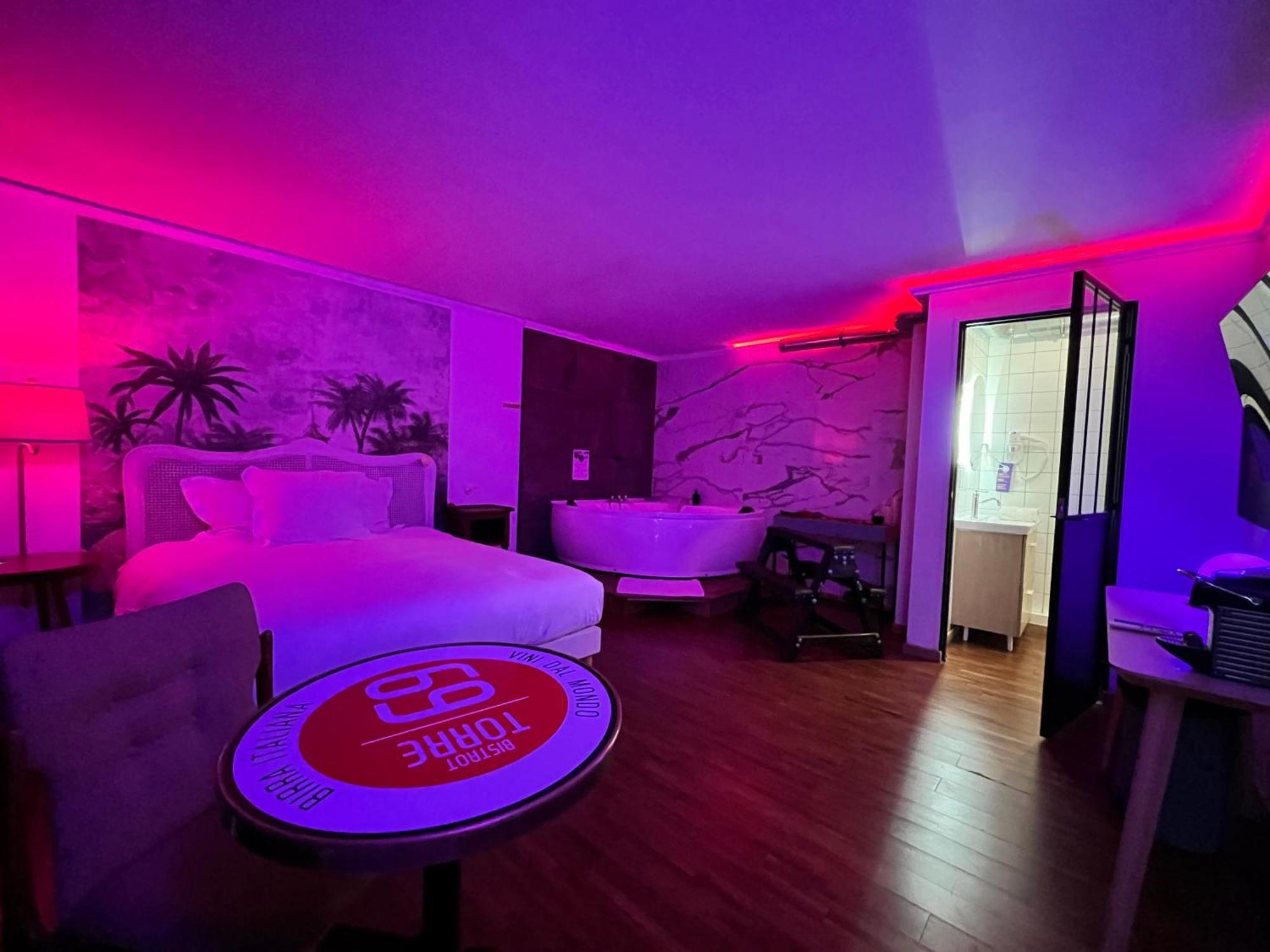 Jacuzzi Love Suite Paris Ngoại thất bức ảnh